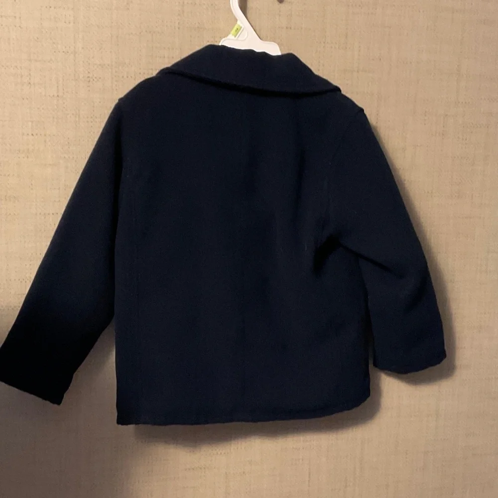 Wonderkids Navy Pea Coat for Kids